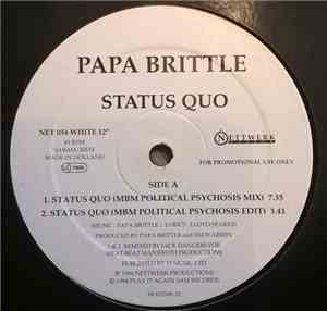 Papa Brittle - Status Quo - Remixes