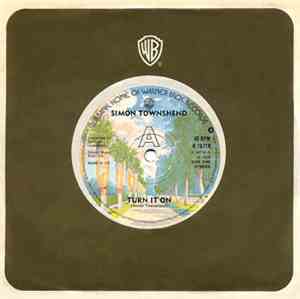 Simon Townshend - Turn It On / So Sweet