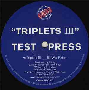 Sticky - Triplets III