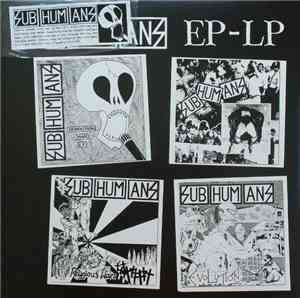 Subhumans - EP-LP