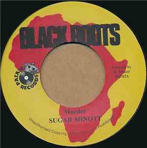 Sugar Minott - Murder