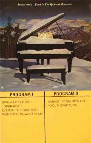 Supertramp - Even In The Quietest Moments...