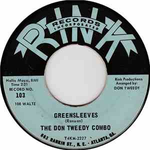 The Don Tweedy Combo - Greensleeves / The Song From Moulin Rouge
