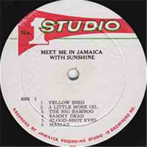 The Hiltonaires  - Meet Me In Jamaica With Sunshine