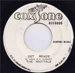 The Maytals / Clues J. & Blues Blaster - Get Ready / Central Kingston