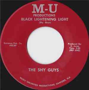 The Shy Guys - Goodbye To You / Black Lightening Light