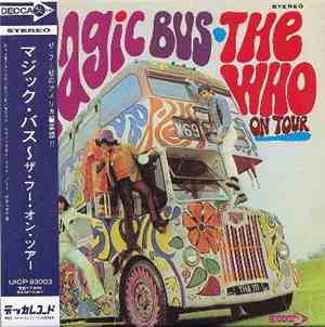 The Who - Magic Bus