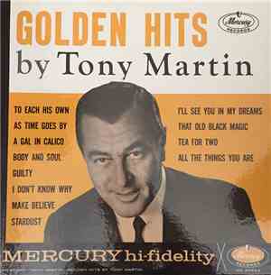 Tony Martin  - Golden Hits