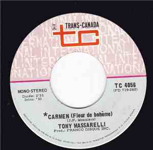 Tony Massarelli - Carmen (Fleur De Bohéme)