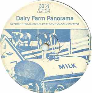 Unknown Artist - Dairy Farm Panorama