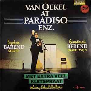 Van Oekel - Van Oekel (Live) At Paradiso Enz.