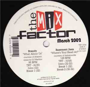 Various - Mix Factor Volume 32 (March 2002)
