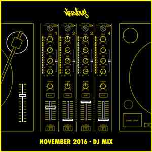 Various - Nervous November 2016 - DJ Mix