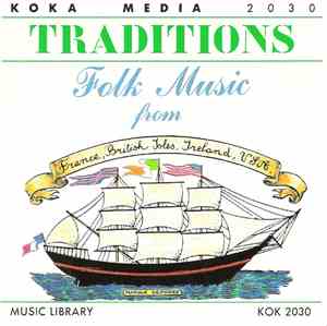 Various - Traditions (Folk Music From France, British Isles, Ireland, USA)