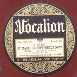 Viola McCoy - West Indies Blues / It Makes No Difference Now