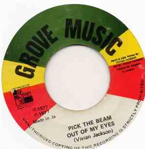 Vivian Jackson - Pick The Beam Out Of My Eyes