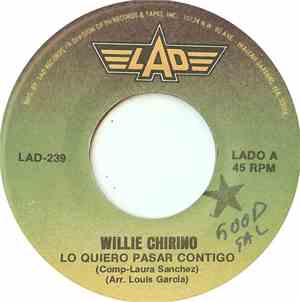 Willie Chirino - Lo Quiero Pasar Contigo
