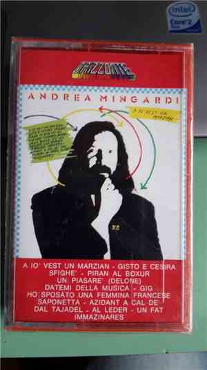 Andrea Mingardi - A Io' Vest Un Marzian