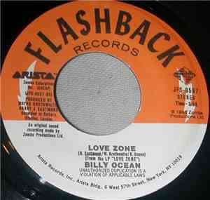 Billy Ocean - Love Zone / There'll Be Sad Songs (To Make You Cry)