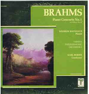 Brahms : Backhaus, Vienna Philharmonic, Karl Böhm - Piano Concerto No.1 In D-Minor, Op. 15