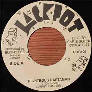Cornell Campbell, King Tubby & The Aggrovators - Righteous Rastaman