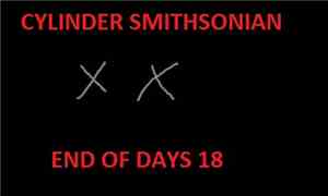 Cylinder Smithsonian - End Of Days 18