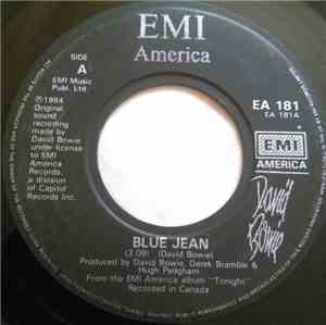 David Bowie - Blue Jean