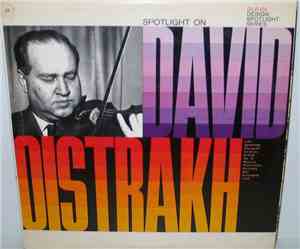 David Oistrakh, Lalo - Spotlight On David Oistrakh