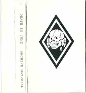 Death In June - Archive Material