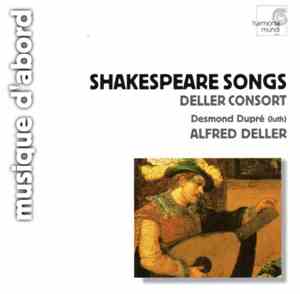 Deller Consort, Desmond Dupré, Alfred Deller - Shakespeare Songs