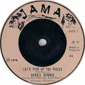 Densil Dennis - Let's Pick Up The Pieces