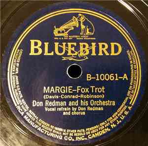 Don Redman And His Orchestra - Margie / Down Home Rag