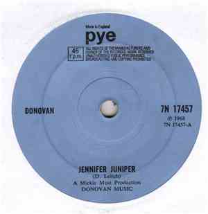 Donovan - Jennifer Juniper