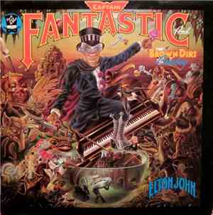 Elton John - Captain Fantastic And The Brown Dirt Cowboy