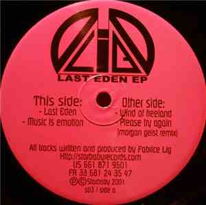 Fabrice Lig - Last Eden EP