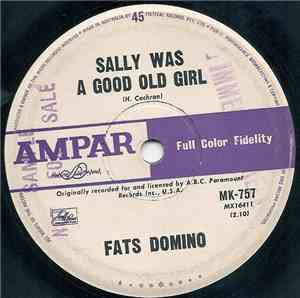 Fats Domino - Sally Was A Good Old Girl / For You