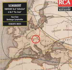 Franz Schubert, Horst Stein, Bamberger Symphoniker - Symphony No 8 