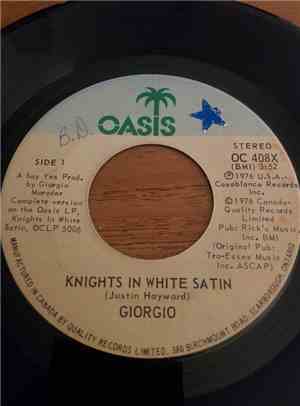 Giorgio - Knights In White Satin / I Wanna Funk With You Tonite