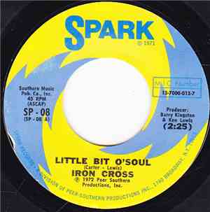 Iron Cross  - Little Bit O' Soul