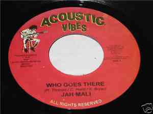 Jahmali - Who Goes There