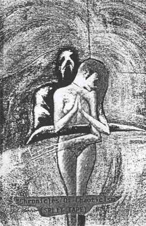Jason Campbell / Shit Against The Plague - Chronicles Of Chaoticism - Split Tape