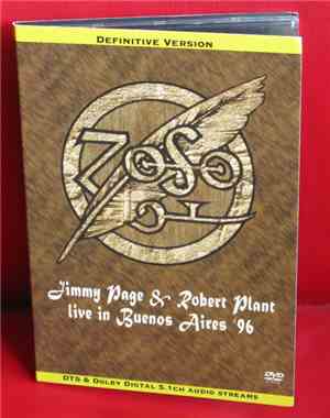 Jimmy Page & Robert Plant - Live In Buenos Aires '96