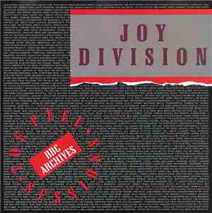 Joy Division - The Peel Sessions