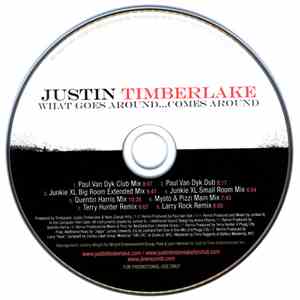 Justin Timberlake - What Goes Around... Comes Around (Remixes)