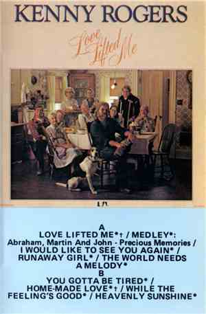 Kenny Rogers - Love Lifted Me