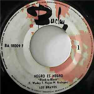 Los Bravos - Negro Es Negro (Black Is Black)