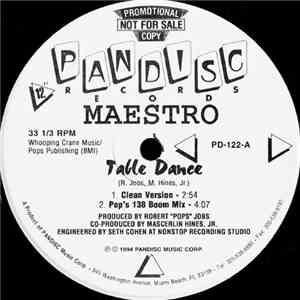 Maestro  - Table Dance
