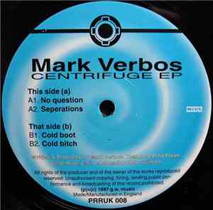 Mark Verbos - Centrifuge EP