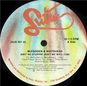 McFadden & Whitehead - Ain't No Stoppin' (Ain't No Way)