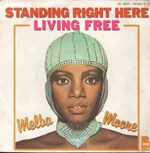 Melba Moore - Standing Right Here / Living Free